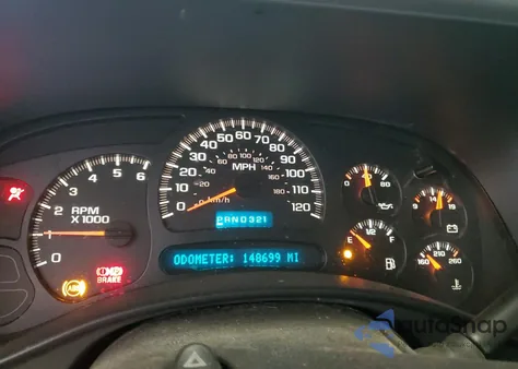 2004 Chevrolet Silverado K1500 из США, поврежденный, VIN 2GCEK19T741216487